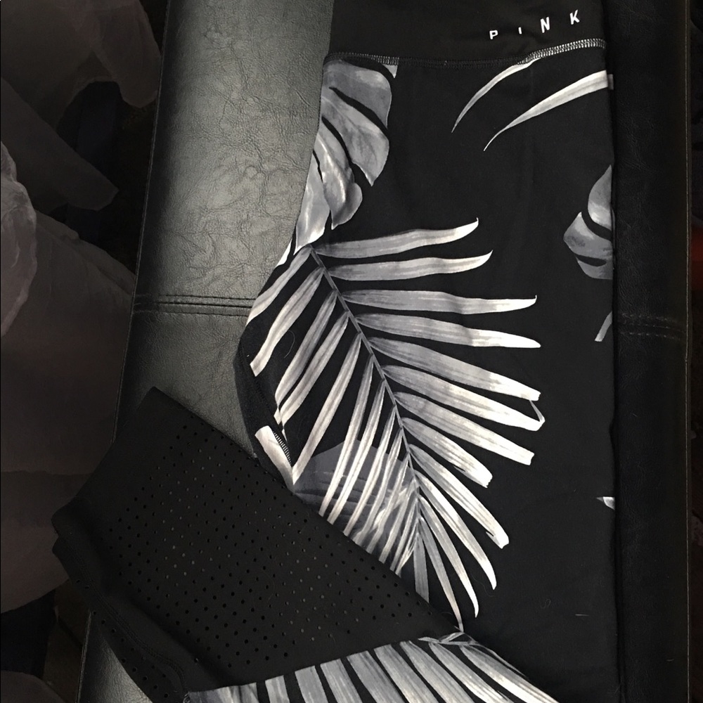 Victoria’s Secret size medium palm leggings